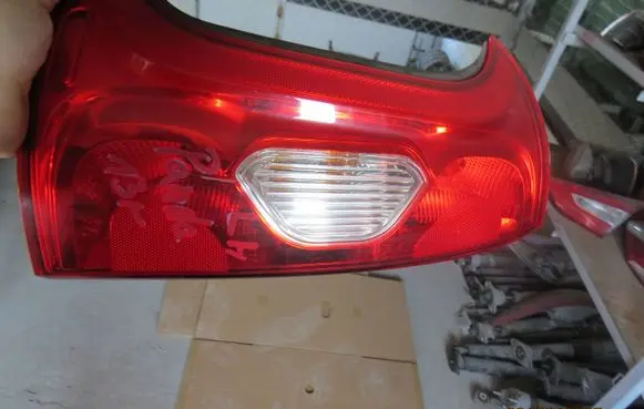Fiat Panda III Rear/tail lights 51843643 02060099900010 A2050009900