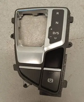 Gear shifter surround trim plastic