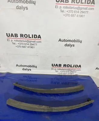Front bumper lip