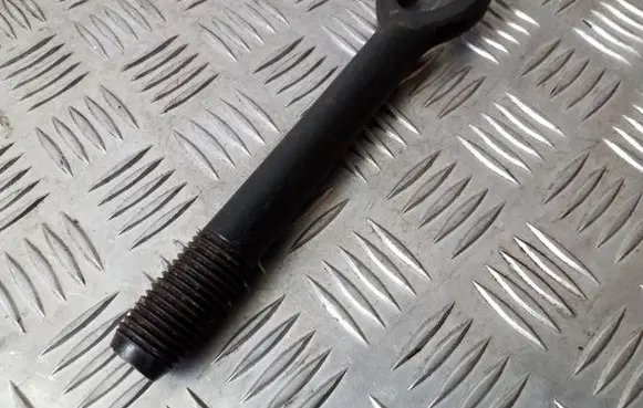 Towing hook eye