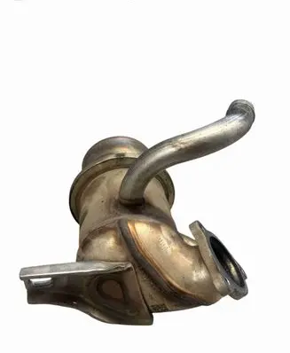 EGR valve cooler