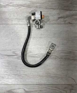 BMW 4 F36 Gran coupe Negative earth cable (battery) 9117877 12037310 0400974831