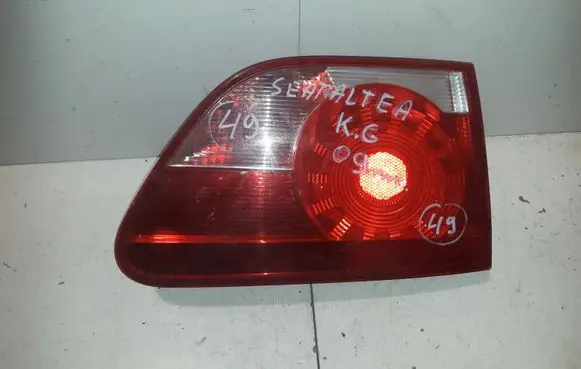 Seat Altea Rear/tail lights