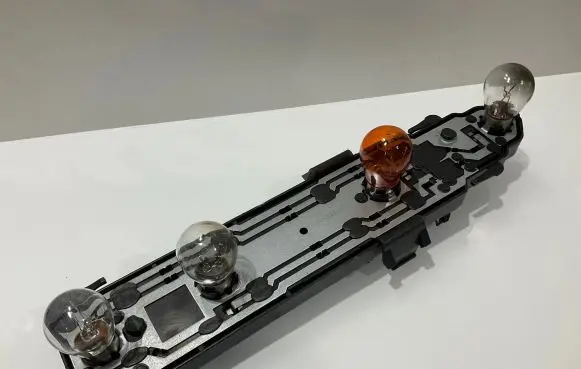 Mercedes-Benz C W203 Tail light bulb cover holder