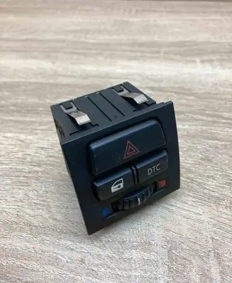 BMW 3 E90 E91 Hazard light switch 6945652