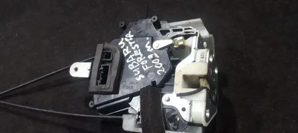 Subaru Forester SG Front door lock