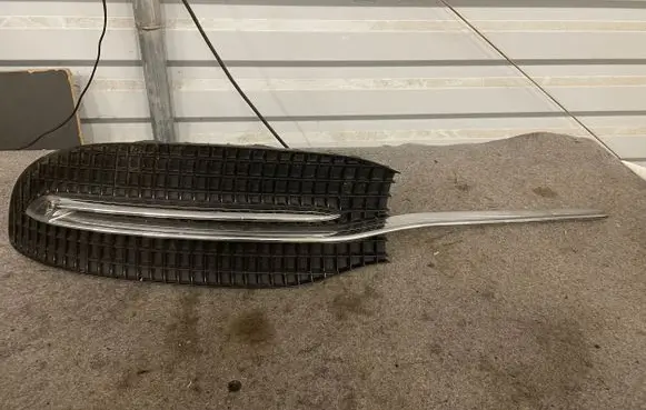 Mercedes-Benz S W222 Front bumper lower grill A2228856200