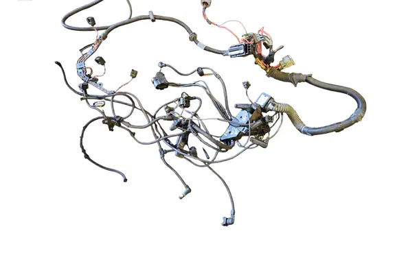 BMW 3 E46 Engine installation wiring loom 7787554 7787553 5523R0