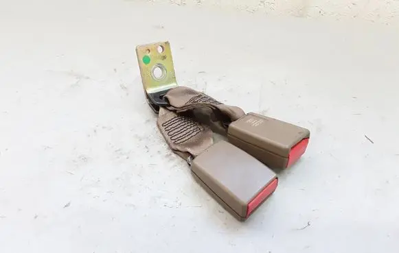 Jaguar S-Type Rear seatbelt buckle 2R83F60045ACAMB 33048308