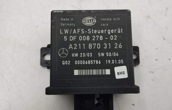 Mercedes-Benz ML W164 Light module LCM 5DF00827802 A2118703126 0000685786