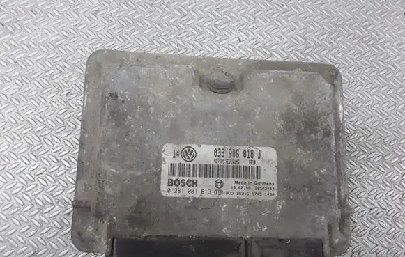 Volkswagen Golf IV Engine control unit/module 038906018J 0281001613