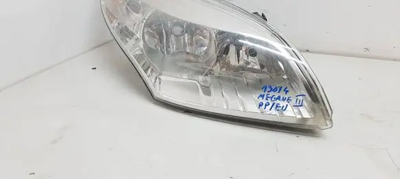 Renault Megane III Headlight/headlamp 260100017R 0411050511 030124420200