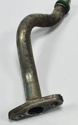 Volvo C70 Turbo turbocharger oiling pipe/hose
