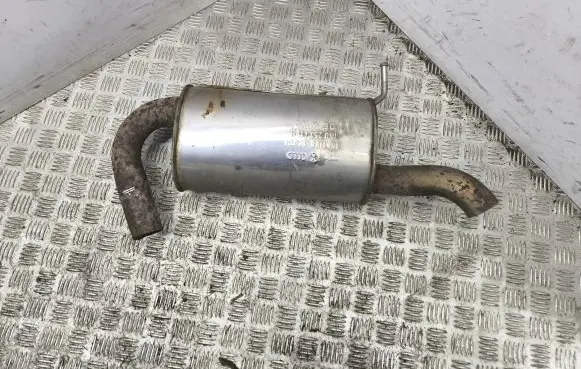 Seat Altea Muffler/silencer 1K0253411B