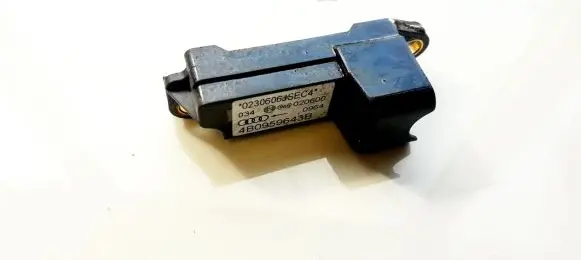 Audi A6 S6 C5 4B Airbag deployment crash/impact sensor 4B0959643B