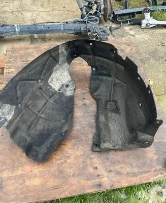 Renault Kangoo III Front wheel arch liner splash guards