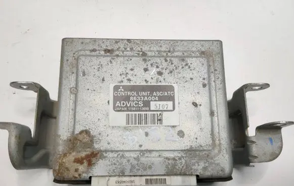 Mitsubishi Pajero ASC control unit/module 8633A004 E9S010698T 11581113690