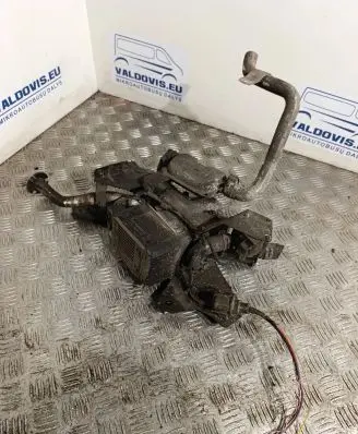 Ford Transit Custom Auxiliary pre-heater (Webasto) 
