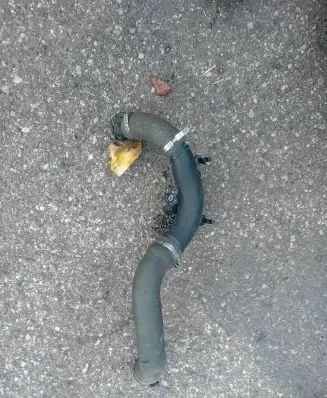 Dacia Dokker Intercooler hose/pipe