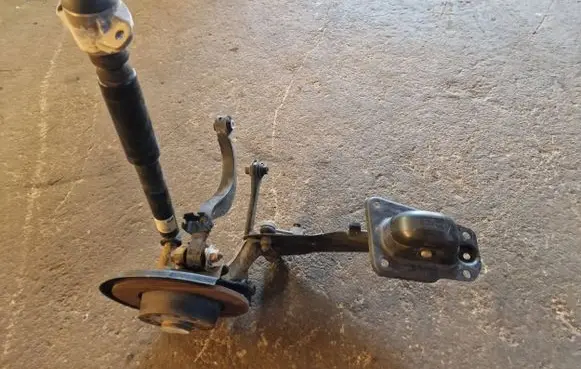 Volkswagen Golf VI Rear suspension assembly kit set 