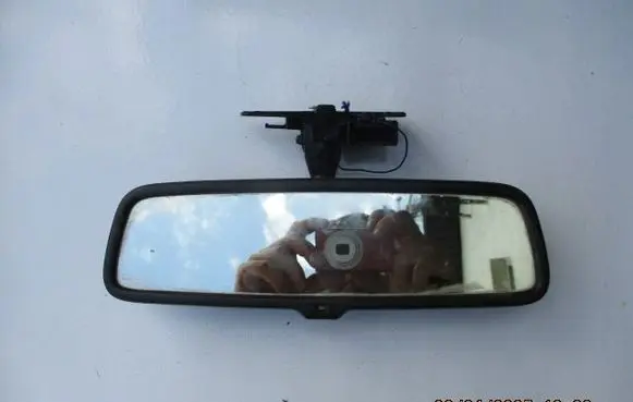 Opel Meriva A Rear view mirror (interior) 24438231