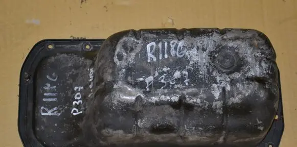 Peugeot 307 Oil sump 9HY