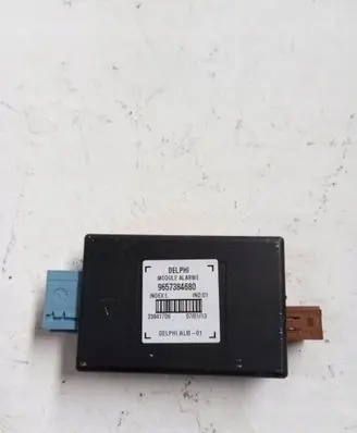 Peugeot 3008 I Combustion control unit/module 9657384680 LWK3284