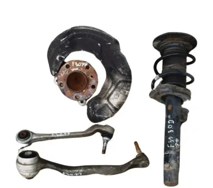 BMW 1 F20 F21 Rear wheel hub 198788 6791579