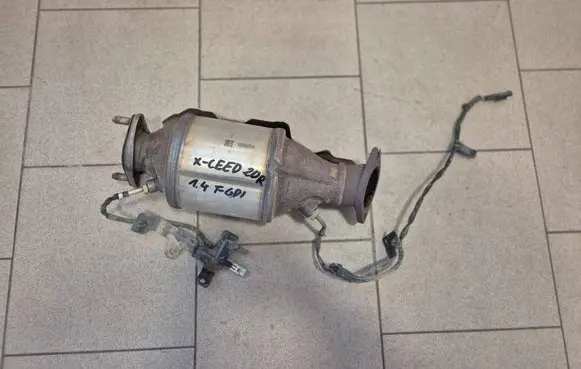 KIA Xceed Catalyst/FAP/DPF particulate filter 289G003020