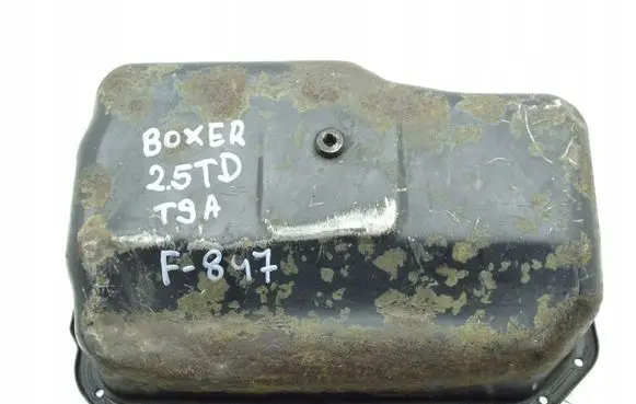 Citroen Jumper Oil sump