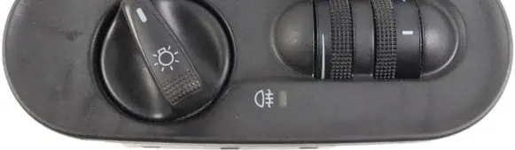 Volkswagen Sharan Light switch 7M1941531D 98504051506 95VW13K196AB