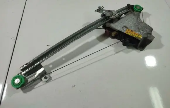 Saab 9-5 Sliding door window regulator with motor 4695748