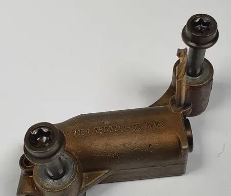 BMW 5 F10 F11 Timing belt tensioner 7557741