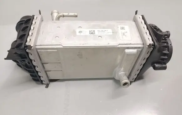 Intercooler radiator