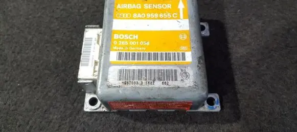 Audi A4 S4 B5 8D Airbag control unit/module 8A0959655C 0285001038
