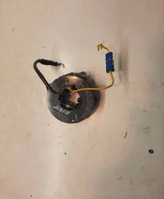 Opel Zafira A Airbag slip ring squib (SRS ring) 24436920 1610662