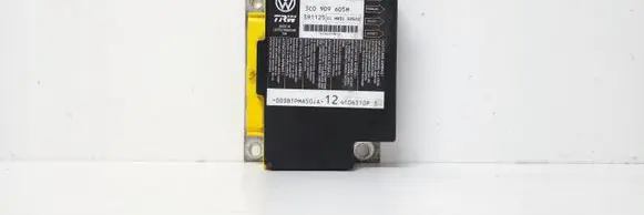 Volkswagen PASSAT B6 Airbag control unit/module 3C0909605M 391125 11H031S2522