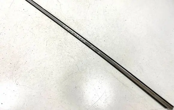 BMW 3 E92 E93 Front door glass trim molding 