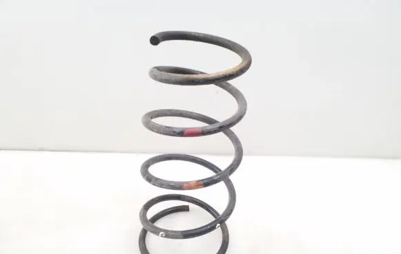 Front coil spring