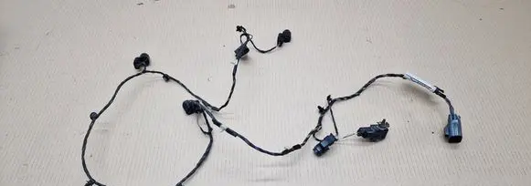 Jaguar XF X250 Parking sensor (PDC) wiring loom AX2314369CB