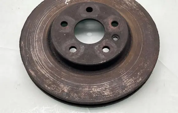 Opel Astra K Front brake disc