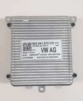 Skoda Octavia Mk3 (5E) Headlight ballast module Xenon 992941572CD 10101500065