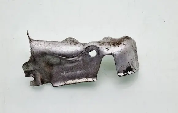 Fiat Fiorino Exhaust heat shield 55223723
