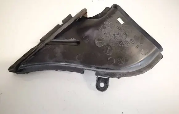 Volkswagen Fox Cabin air duct channel 6q1819152b