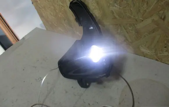 Toyota Yaris XP210 Front fog light