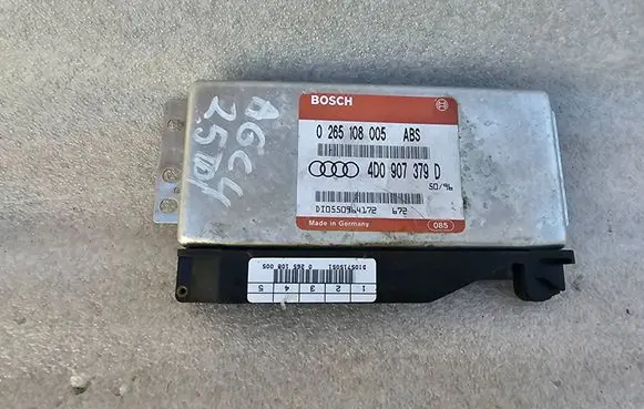 Audi A6 S6 C4 4A ABS control unit/module 4D0907379D 0265108005 DI0550964172