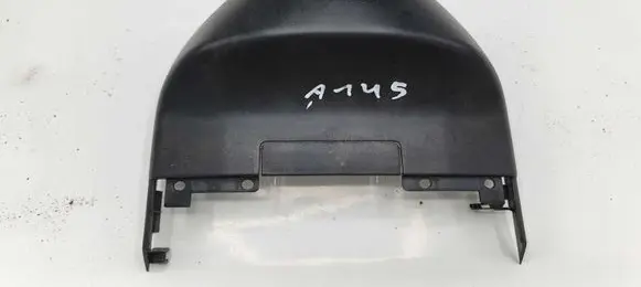 Steering wheel column trim