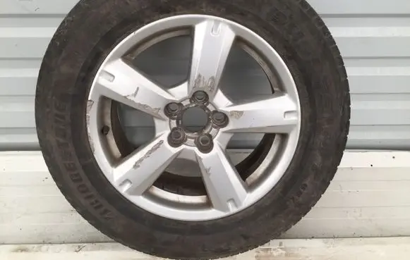 Toyota RAV 4 (XA30) R17 alloy rim 