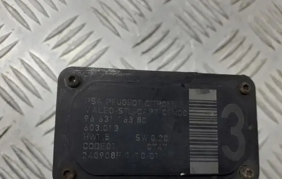 Citroen C5 Sensor 9663116380