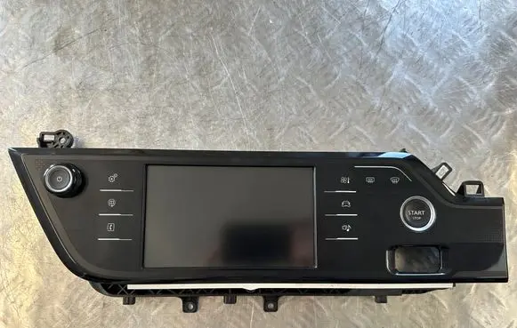 Citroen C4 II Picasso Screen/display/small screen 9812720580